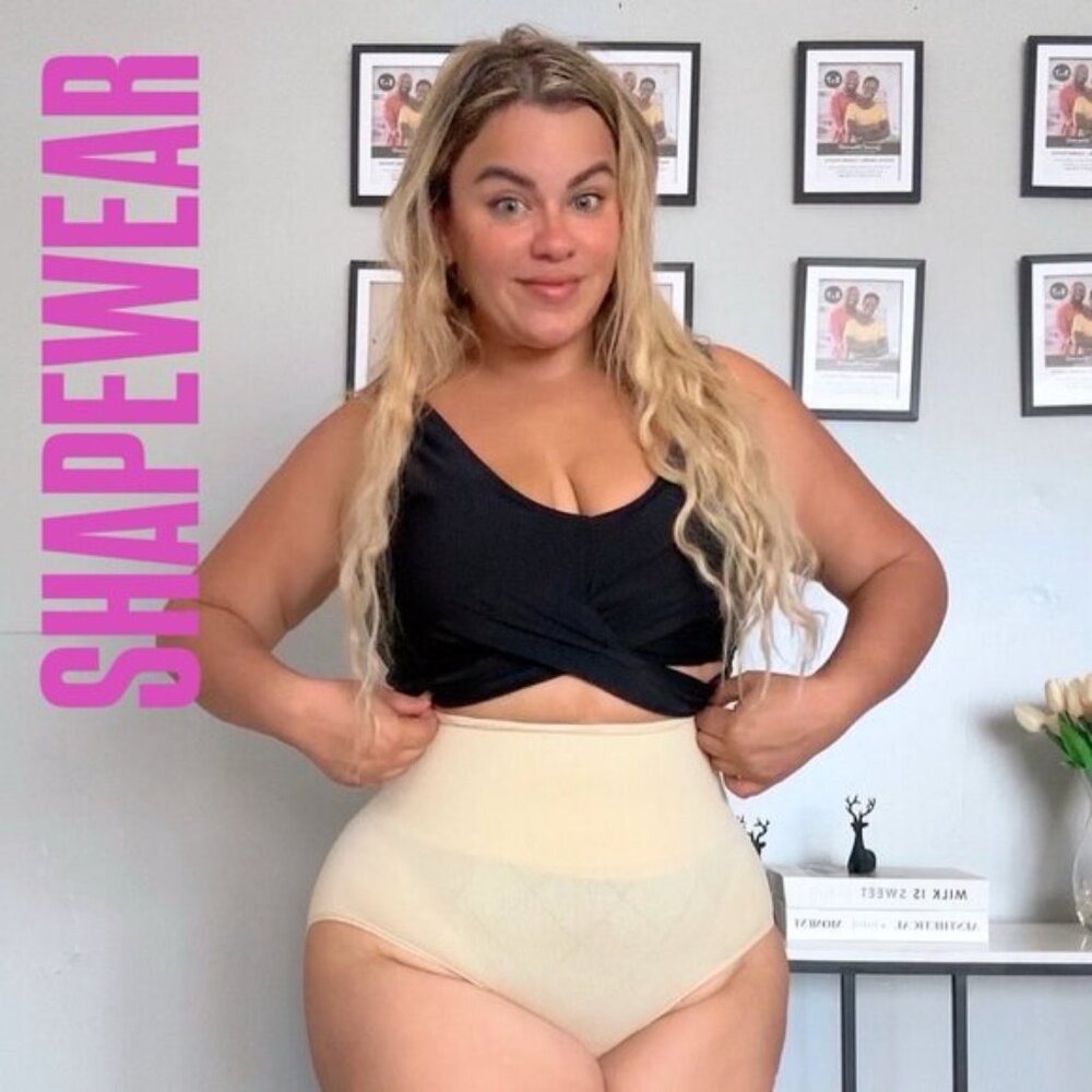 Tummy Control Thong, Seamless Tummy Control Thong, Waist, Hip, and Hip Lifting